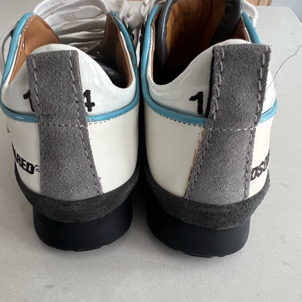 DQUARED blue white Running shoes 36 - Picture 5 of 7
